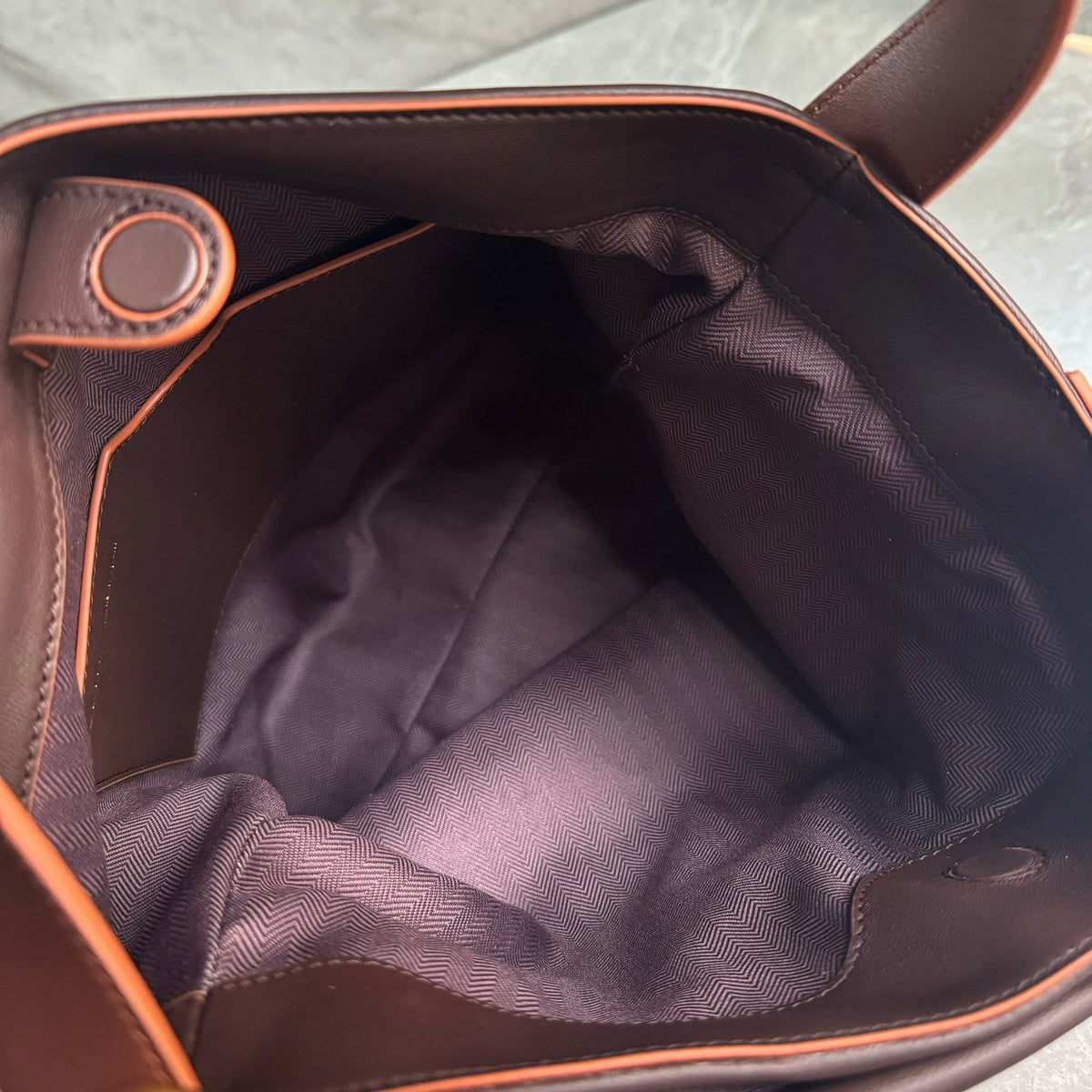 LOEW DRAPED TOTE BAG