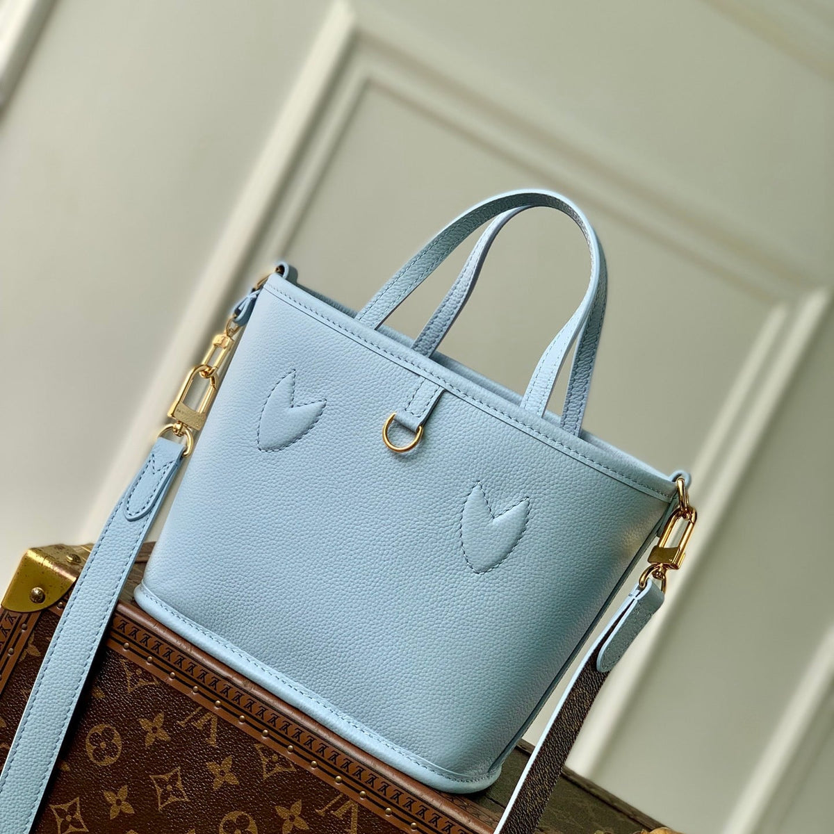 LOU NEVERFULL INSIDE OUT BB BAG