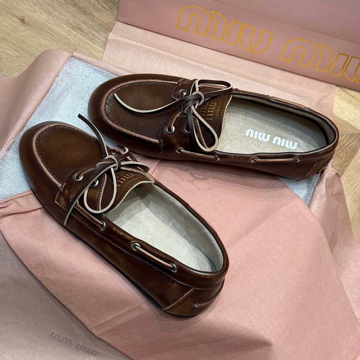 MIU M LOAFERS