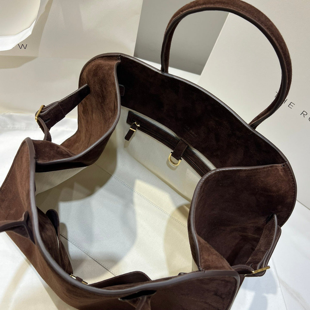 THE ROW MARGAUX 15 BAG