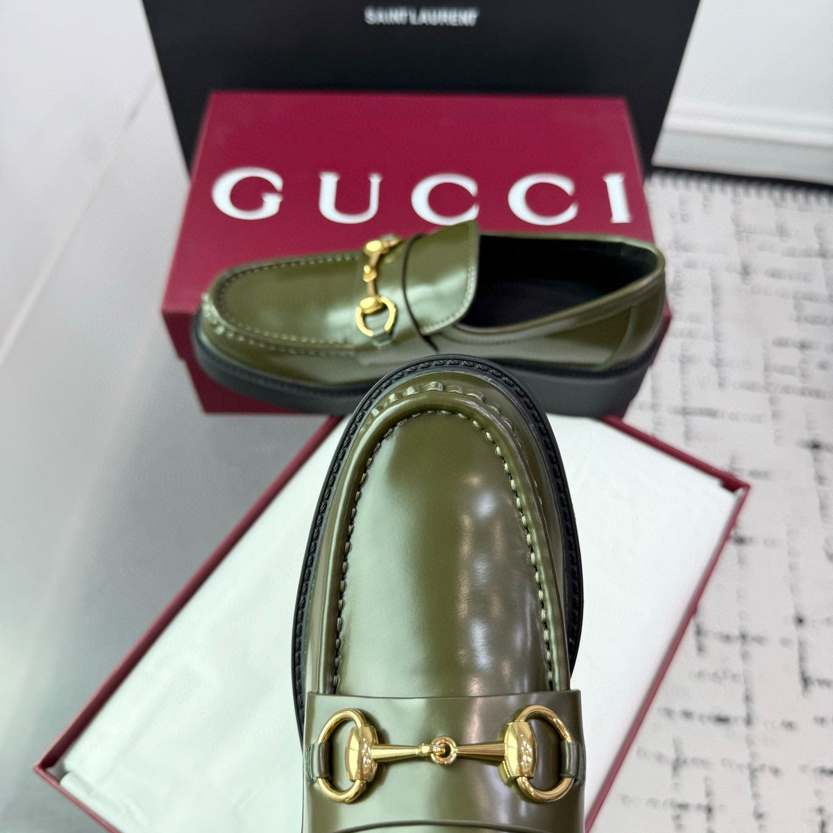 GG LOAFERS