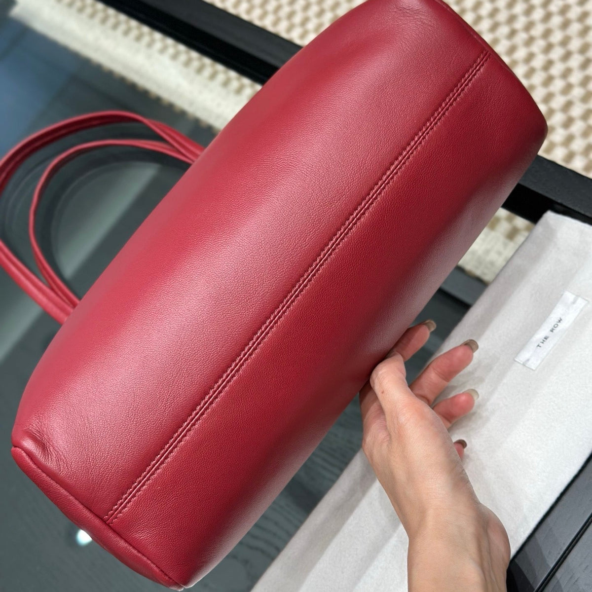 THE ROW ASTRA BOWLING BAG