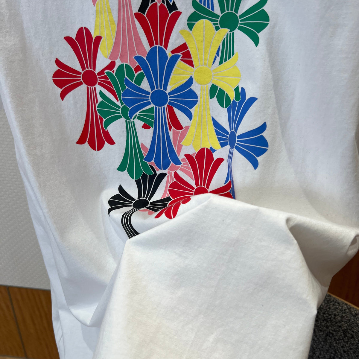 CHROME H T-SHIRT