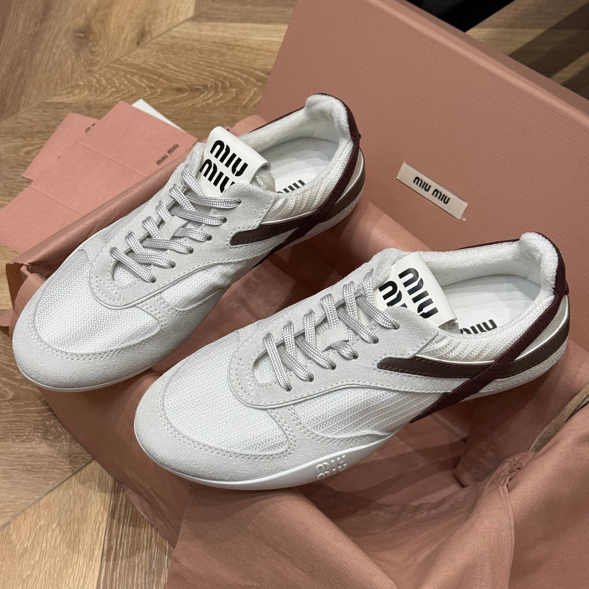 MIU M TRAINERS