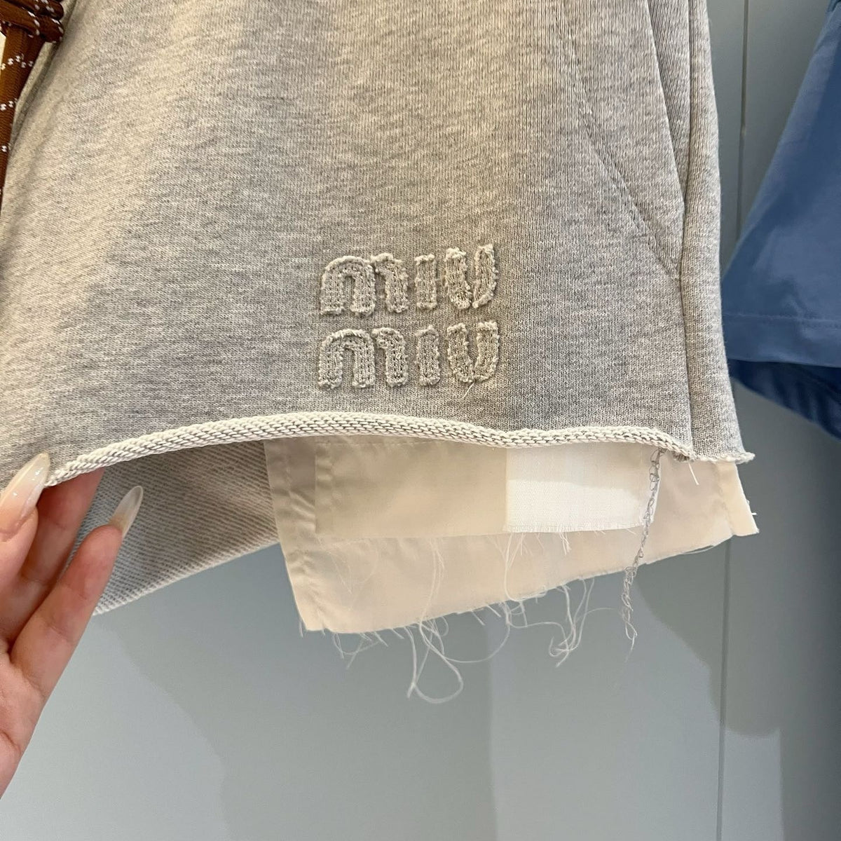 MIU M SHORTS