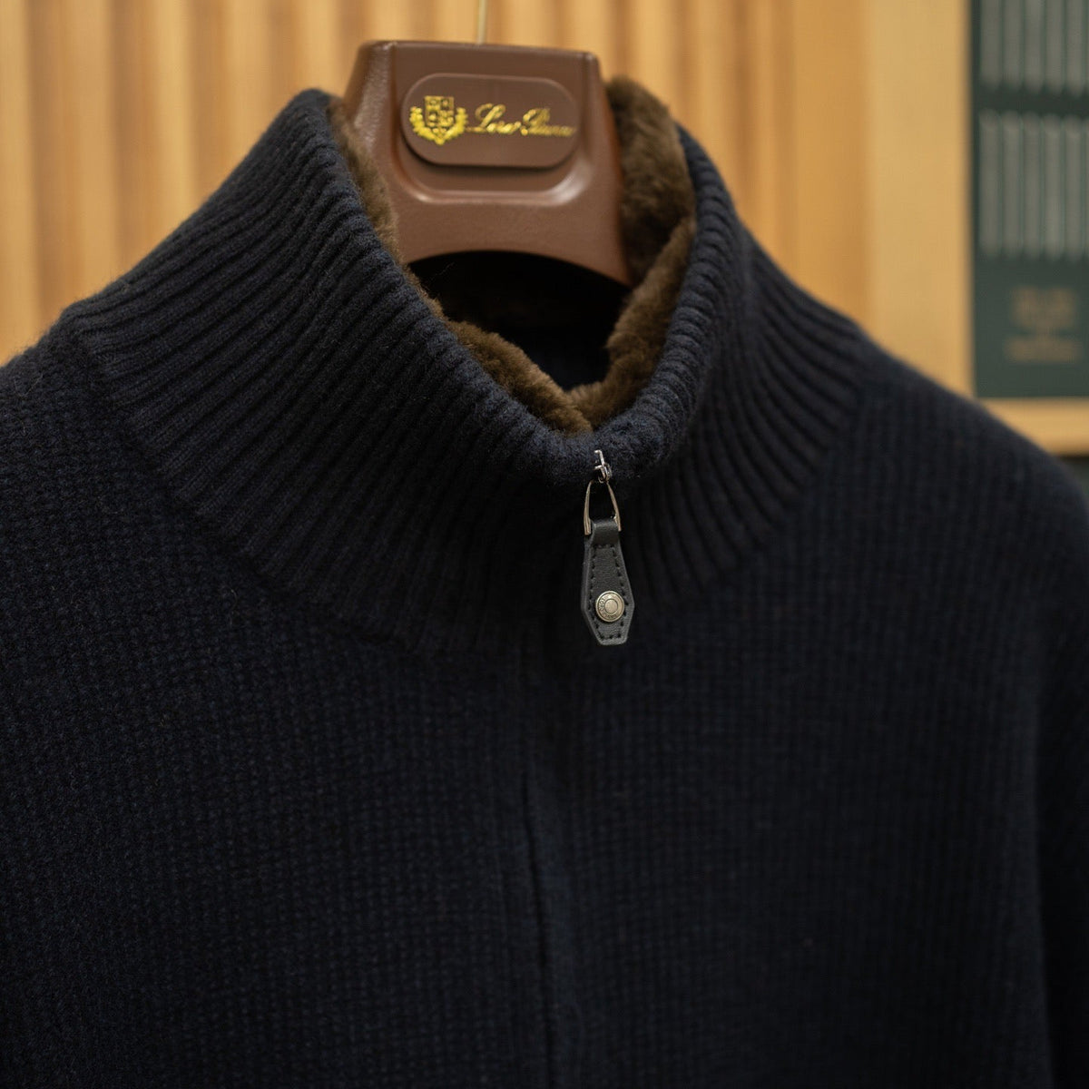 LORO P CASHMERE JUMPER