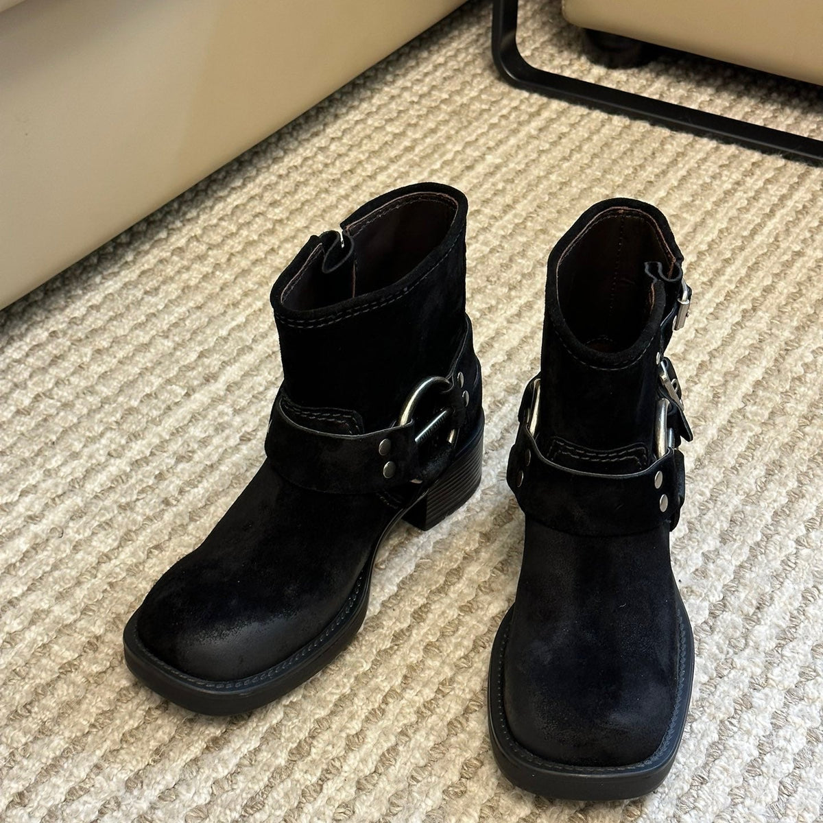 MIU M BOOTS