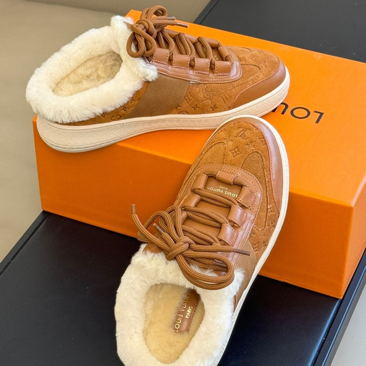 LOU OPEN BACK SNEAKERS