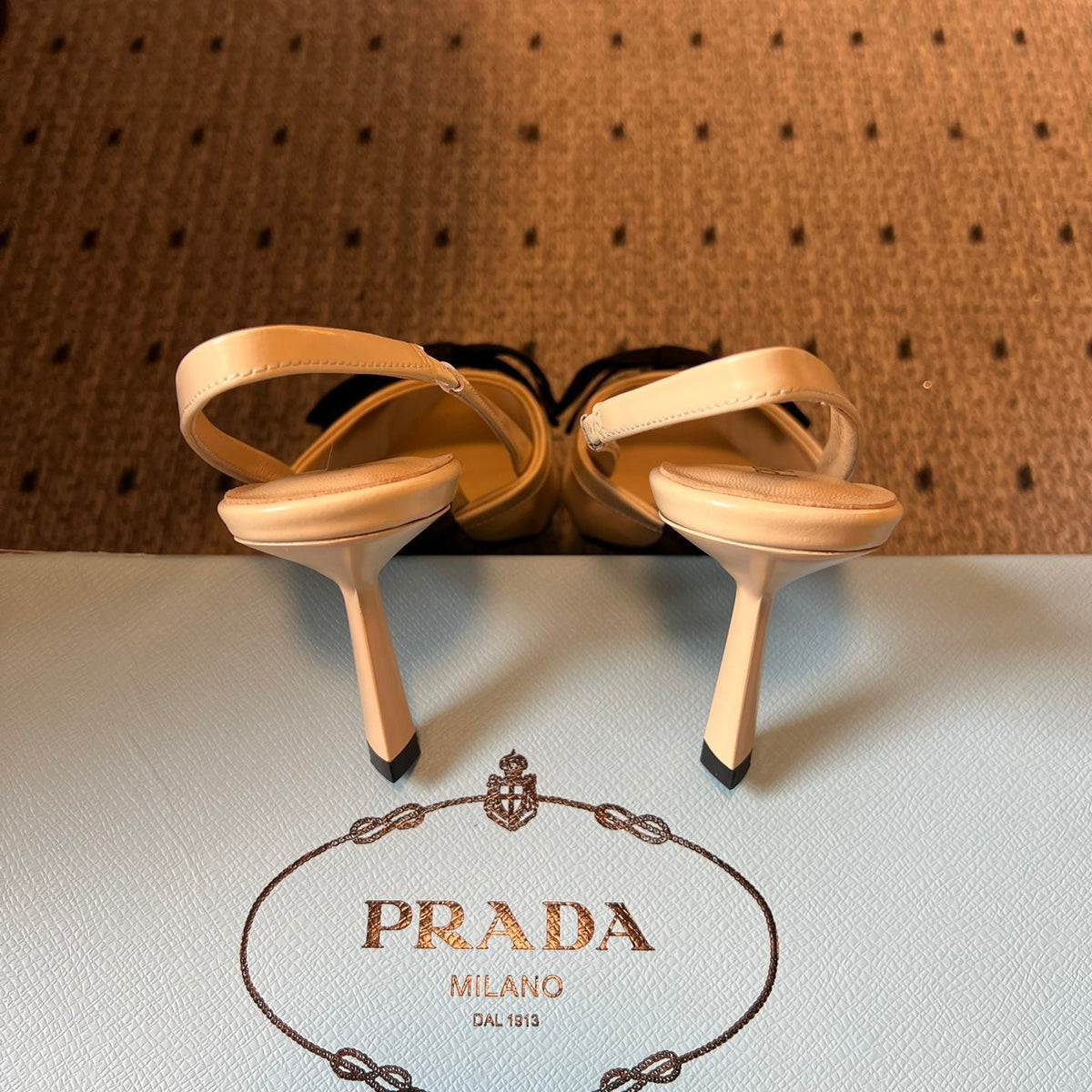 PD MESHED HEELS