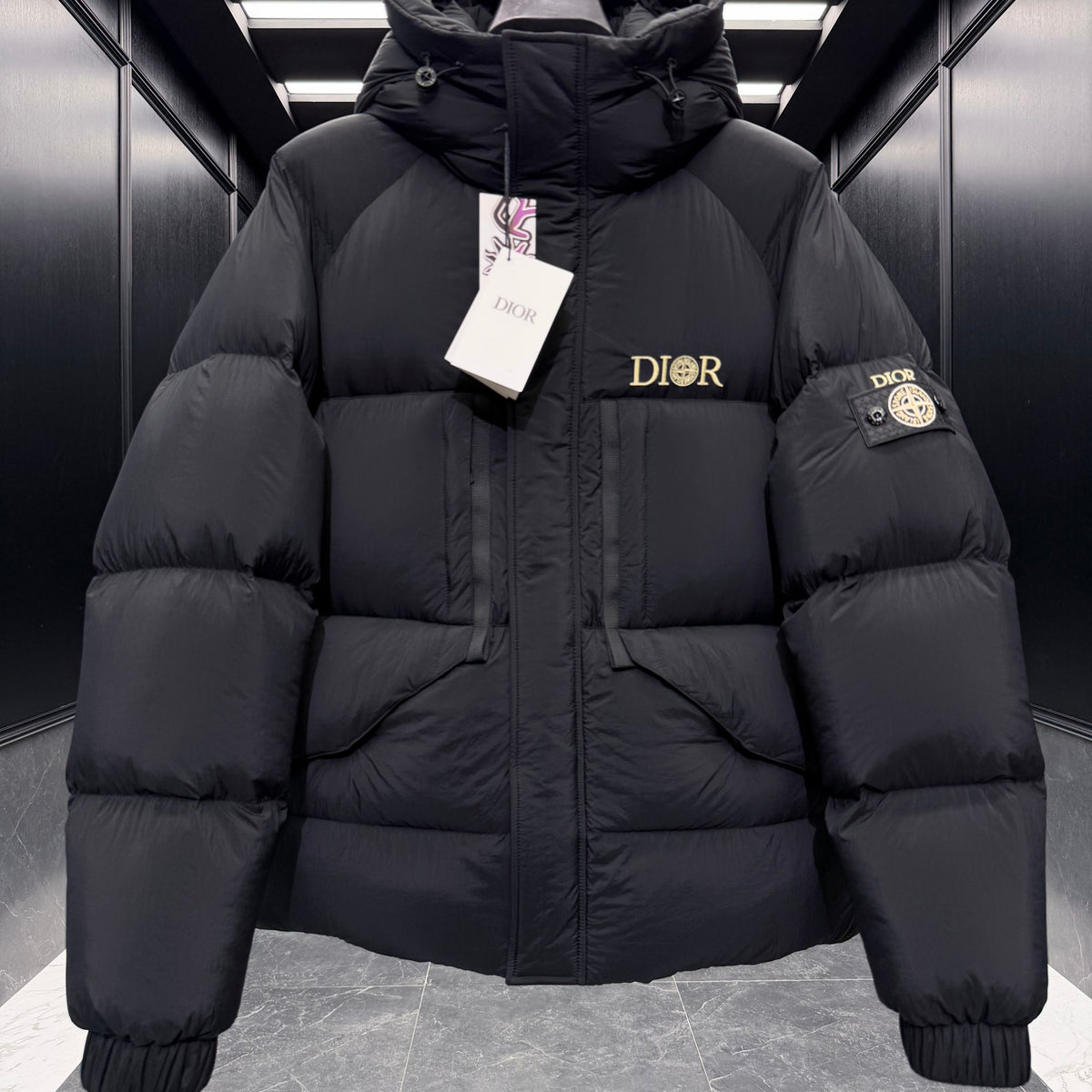 CD x STONE I JACKET