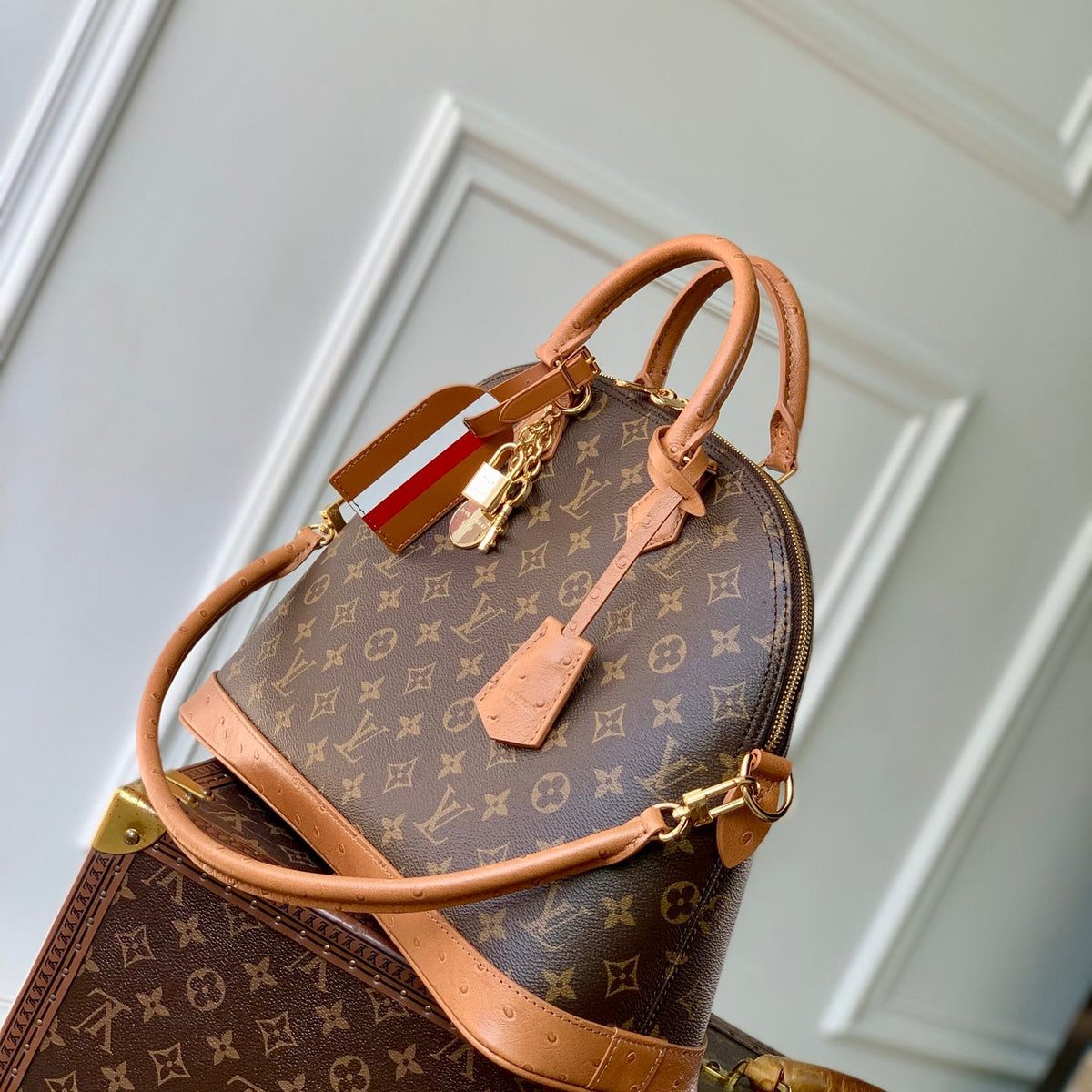 LOU ALMA SOFT MM BAG