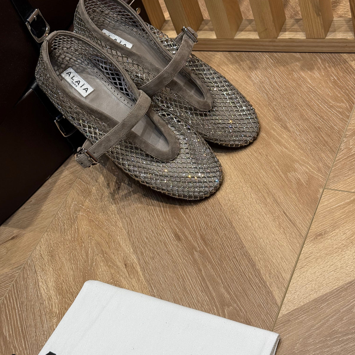 ALAIA BALLET FLATS