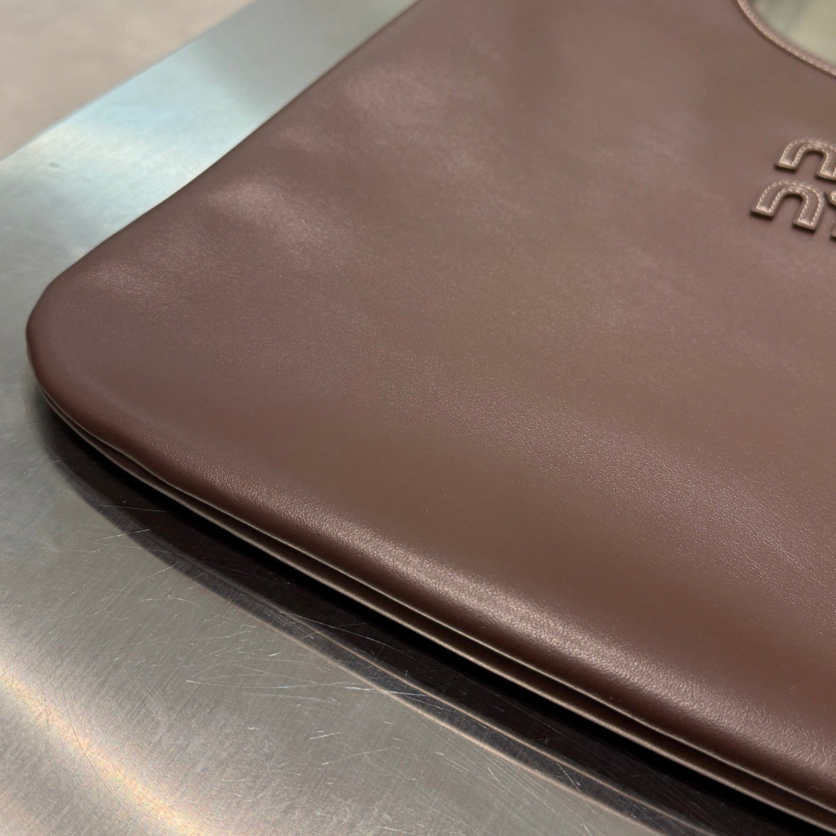 MIU M IVY LEATHER BAG