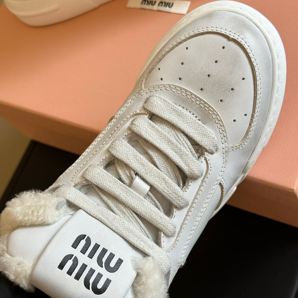 MIU M TRAINERS