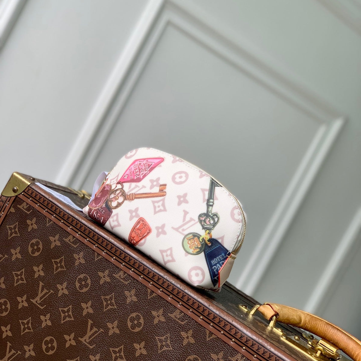 LOU POCHETTE COSMETIQUE PM POUCH