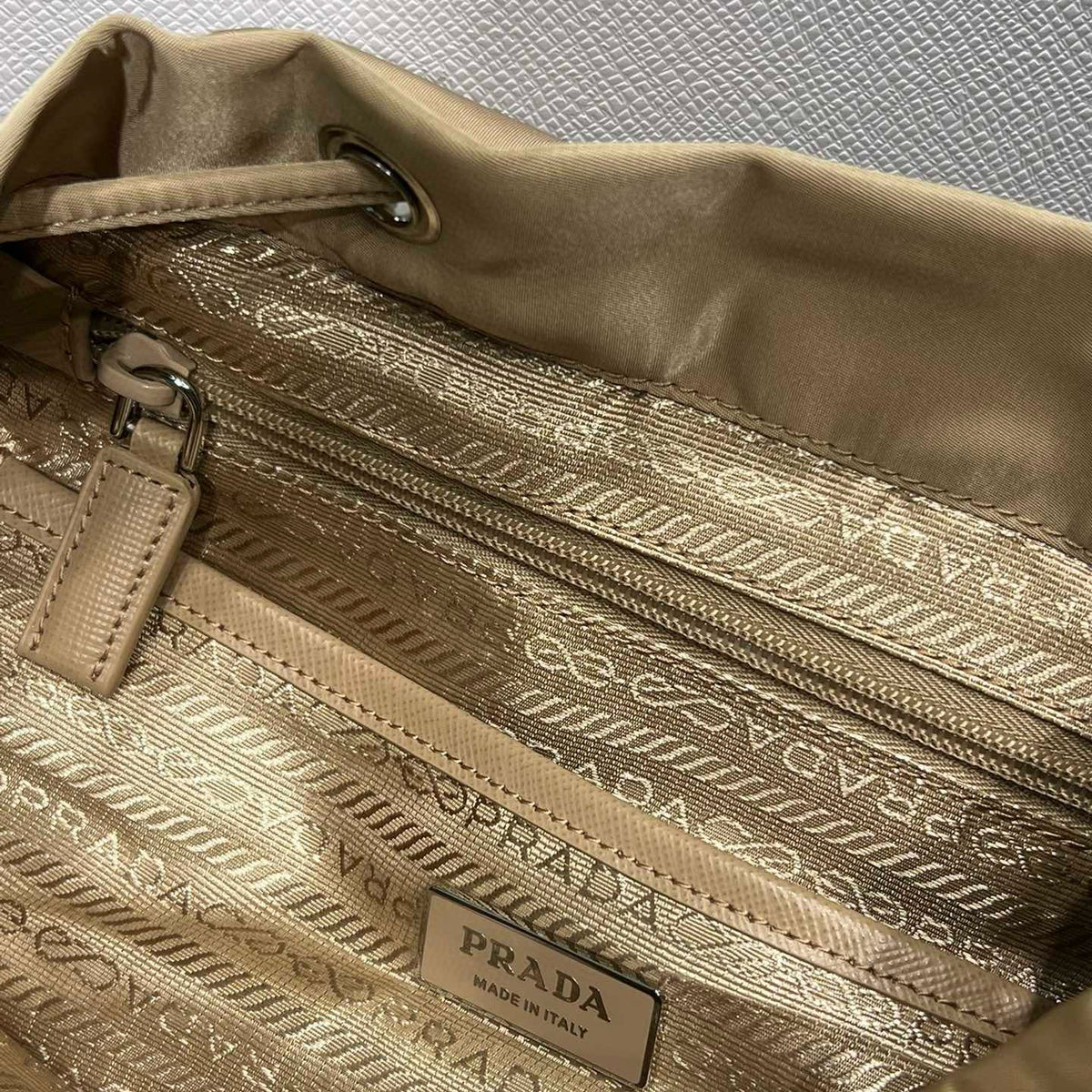 PD RE NYLON BACKPACK