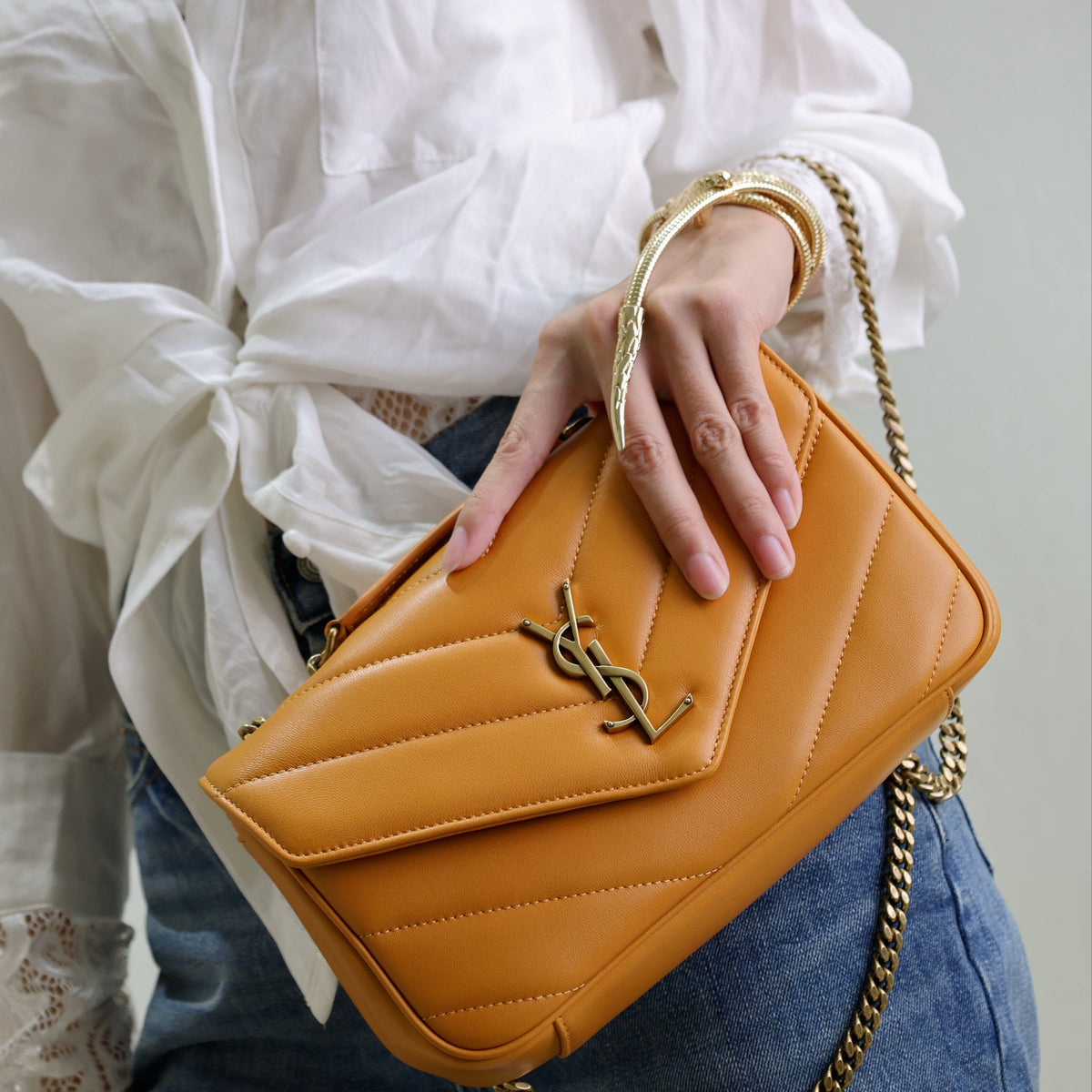 SL LOULOU SMALL BAG