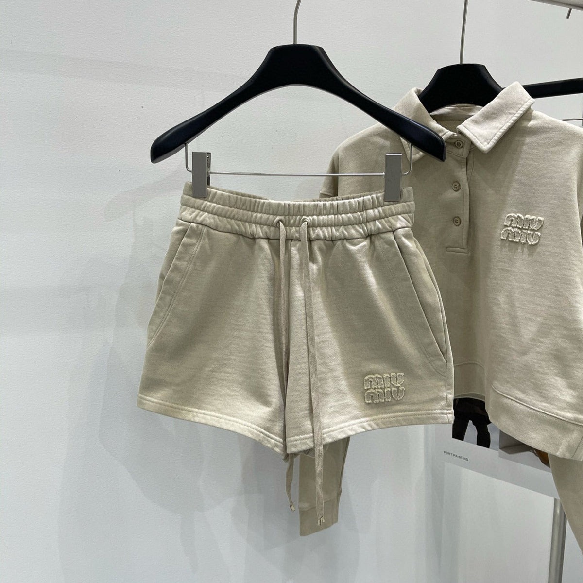 MIU M SHORTS
