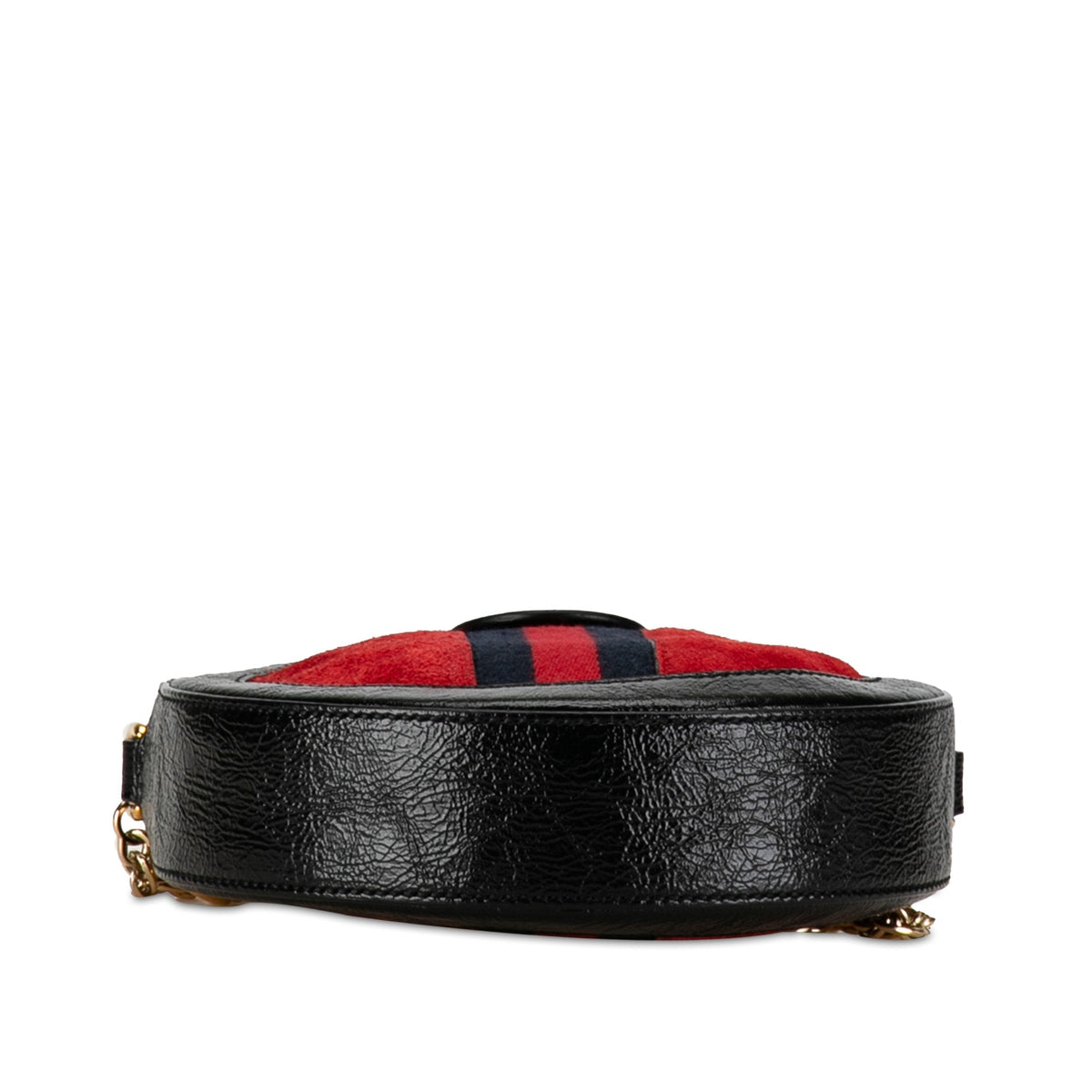 GUCCI Mini Ophidia Round Crossbody Crossbody Bag