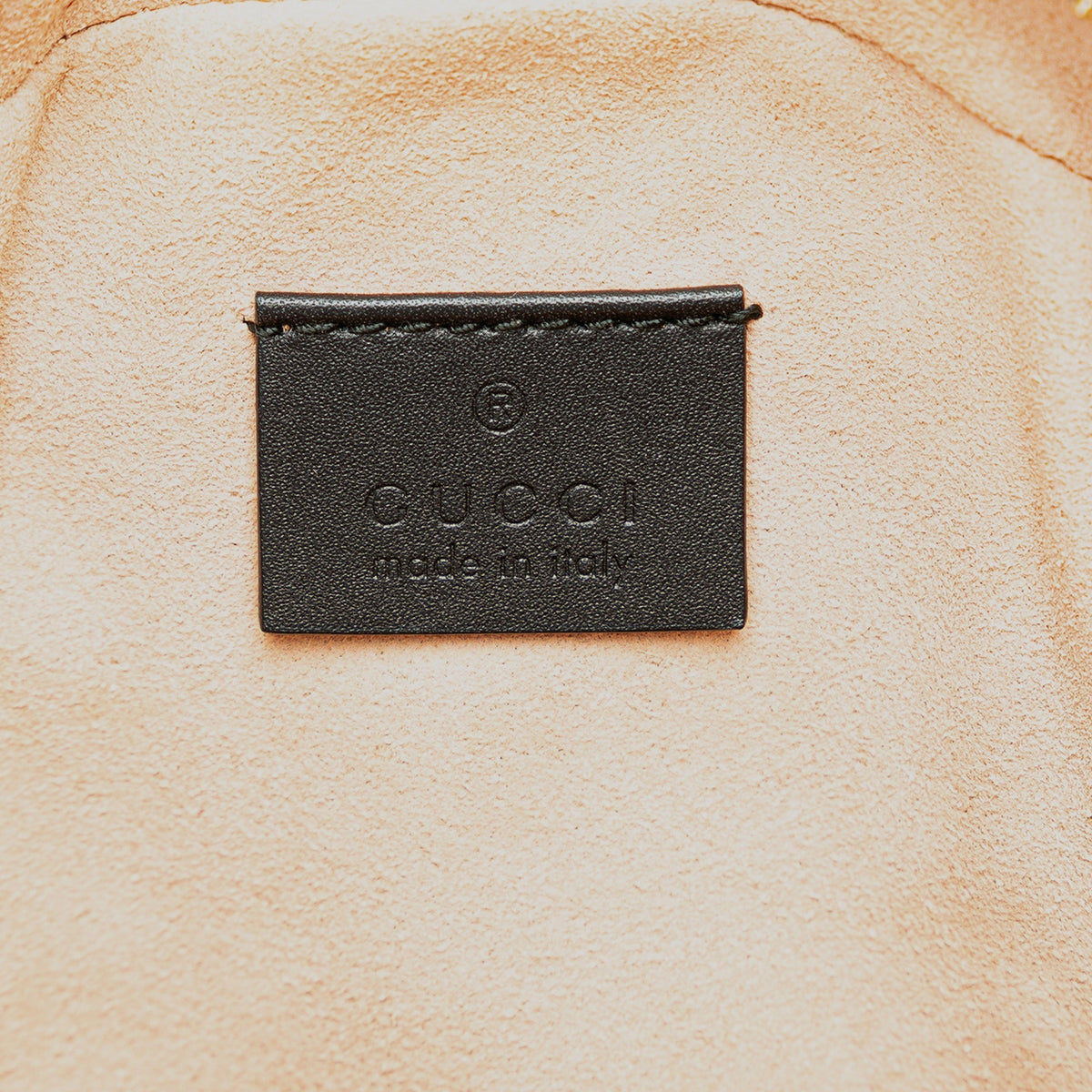 GUCCI Mini Ophidia Round Crossbody Crossbody Bag