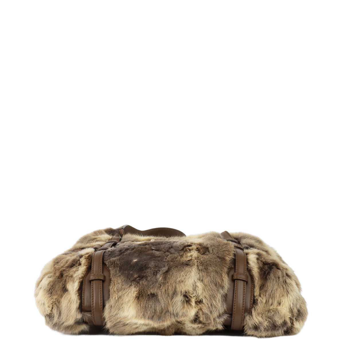 Gucci 85th Anniversary Rabbit Fur Hobo Bag.