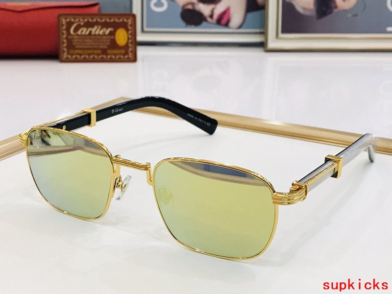 Cartier Luxury Sunglasses