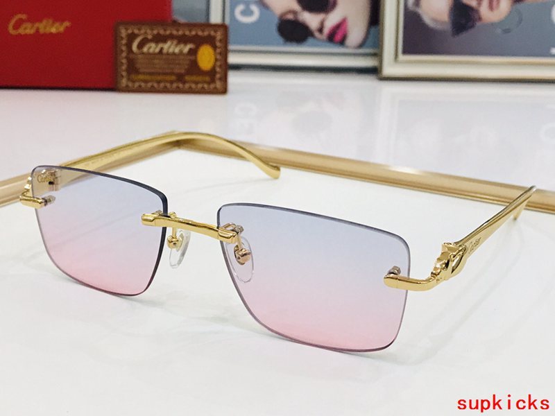 Cartier Luxury Sunglasses