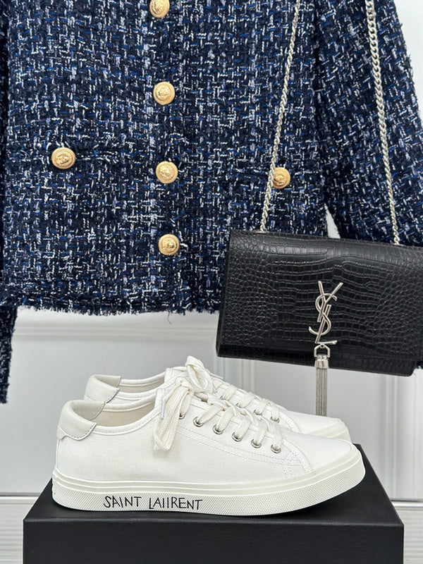 YSL Saint Laurent Luxury Shoes