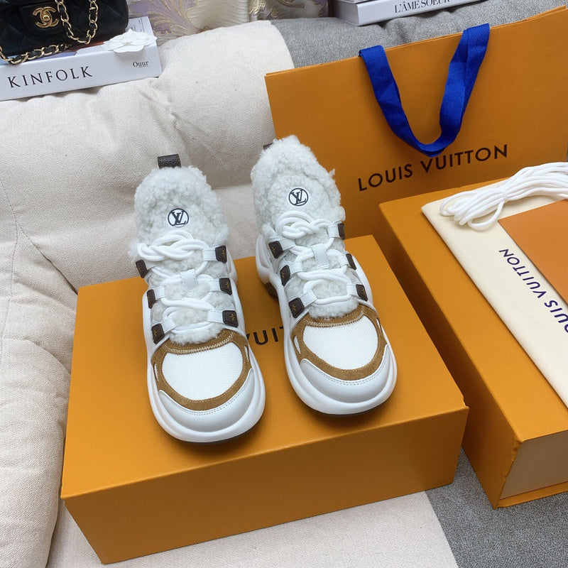 Louis Vuittion Luxury Shoes