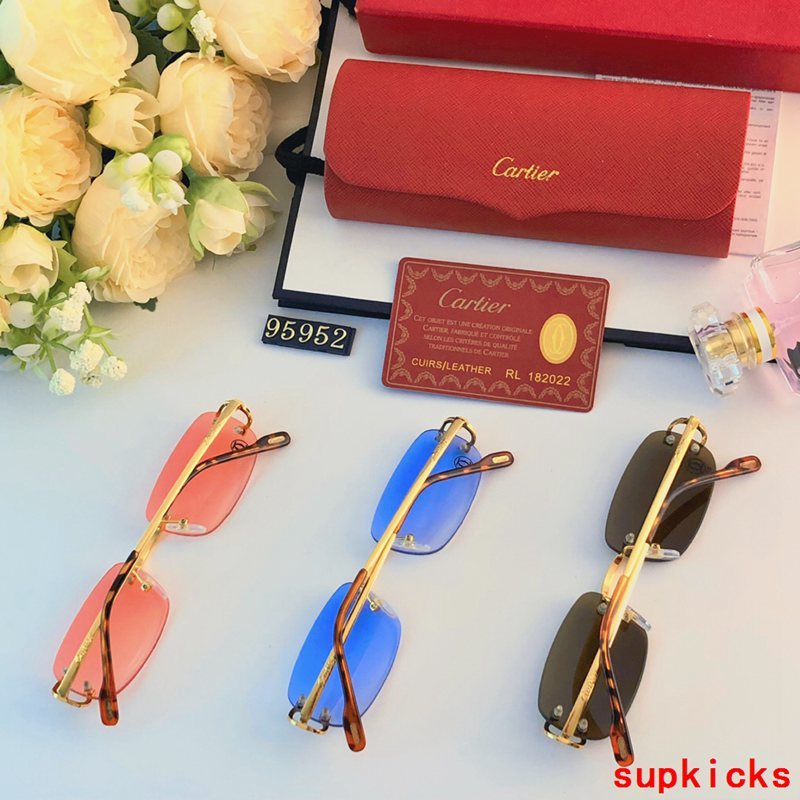 Cartier Luxury Sunglasses