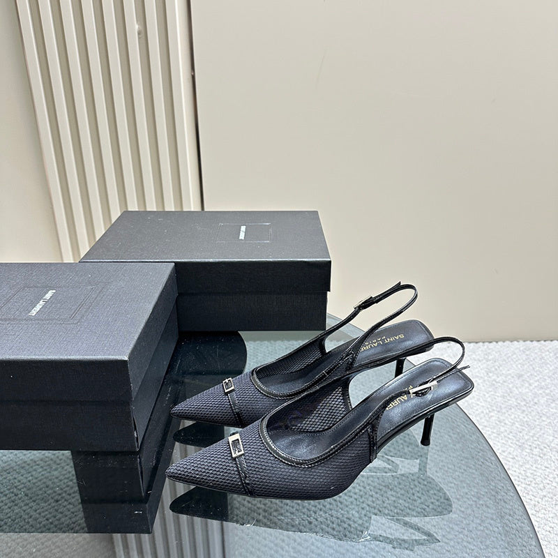 YSL Saint Laurent Luxury Shoes