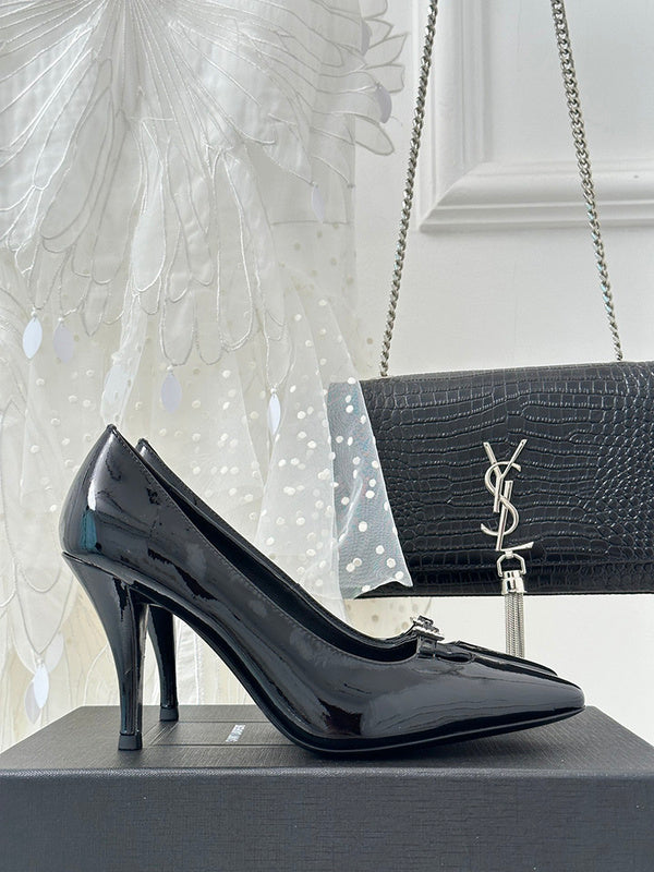 YSL Saint Laurent Luxury Shoes