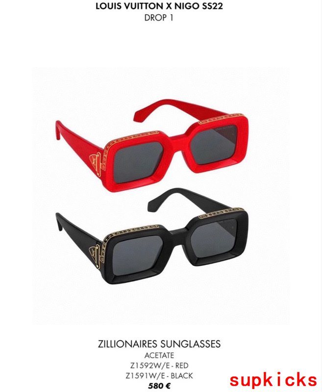 Louis Vuittion Luxury Sunglasses