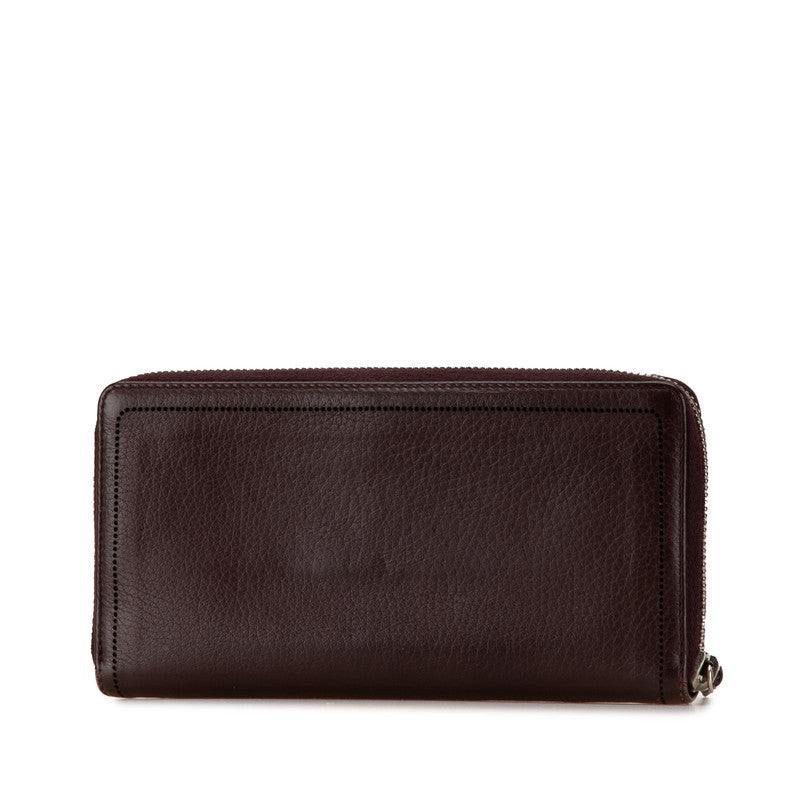 balenciaga Leather Classic Continental Wallet
