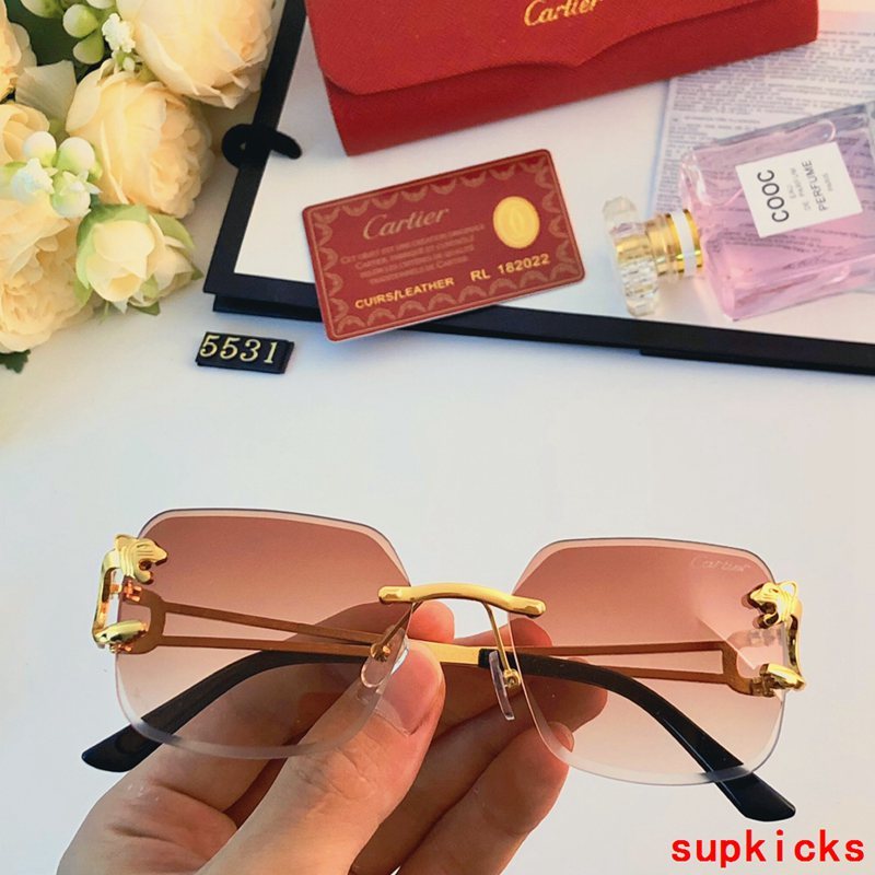 Cartier Luxury Sunglasses