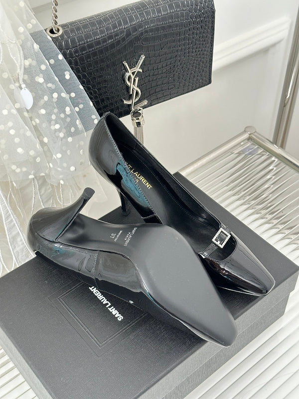 YSL Saint Laurent Luxury Shoes