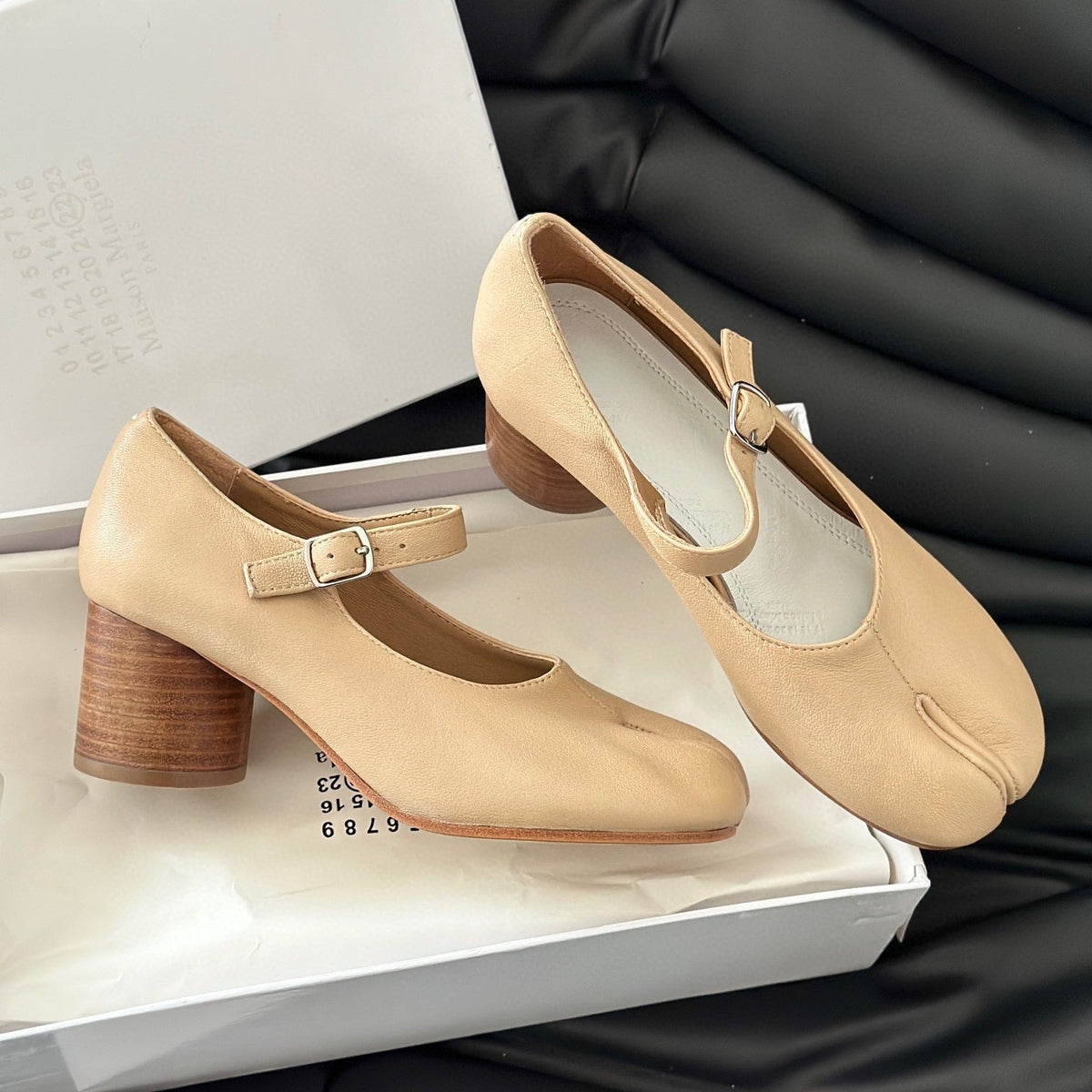 MAISON M TABI HEELS