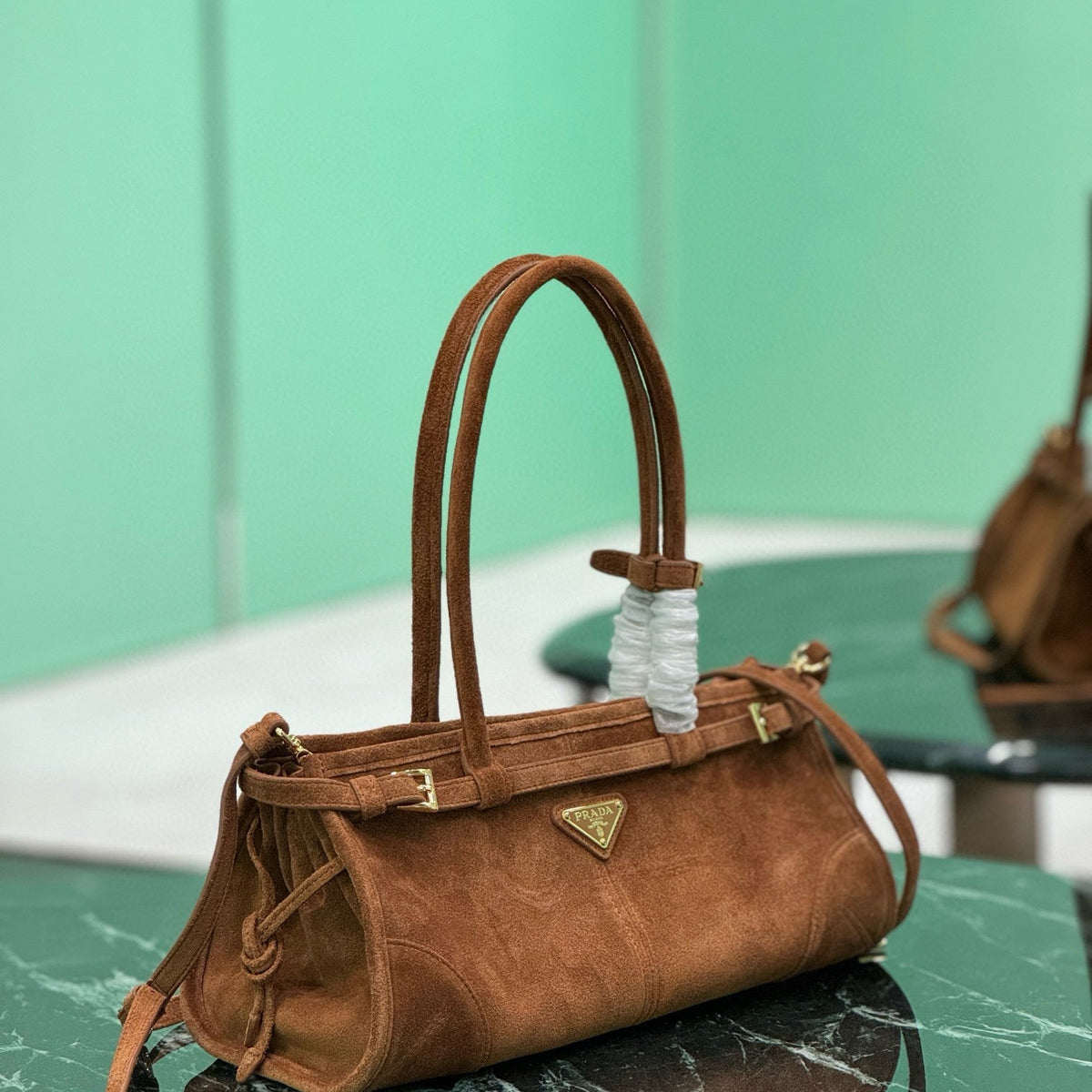 PD MEDIUM LEATHER HANDBAG