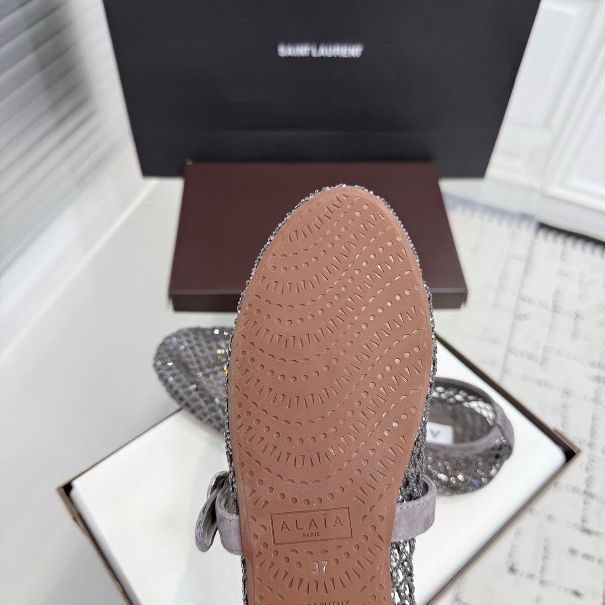 ALAIA BALLET FLATS
