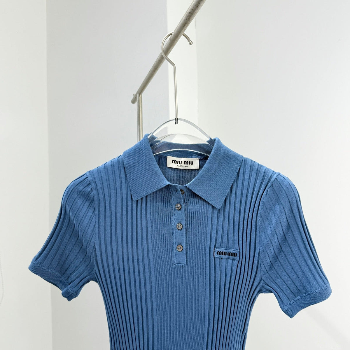 MIU M POLO SHIRT ND