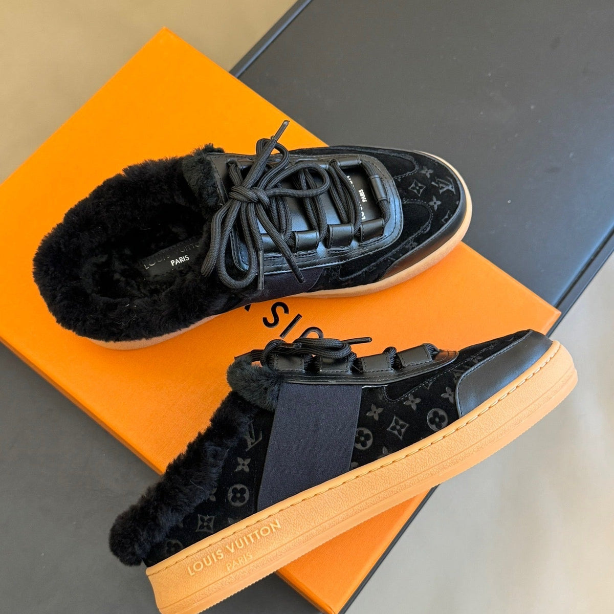 LOU OPEN BACK SNEAKERS