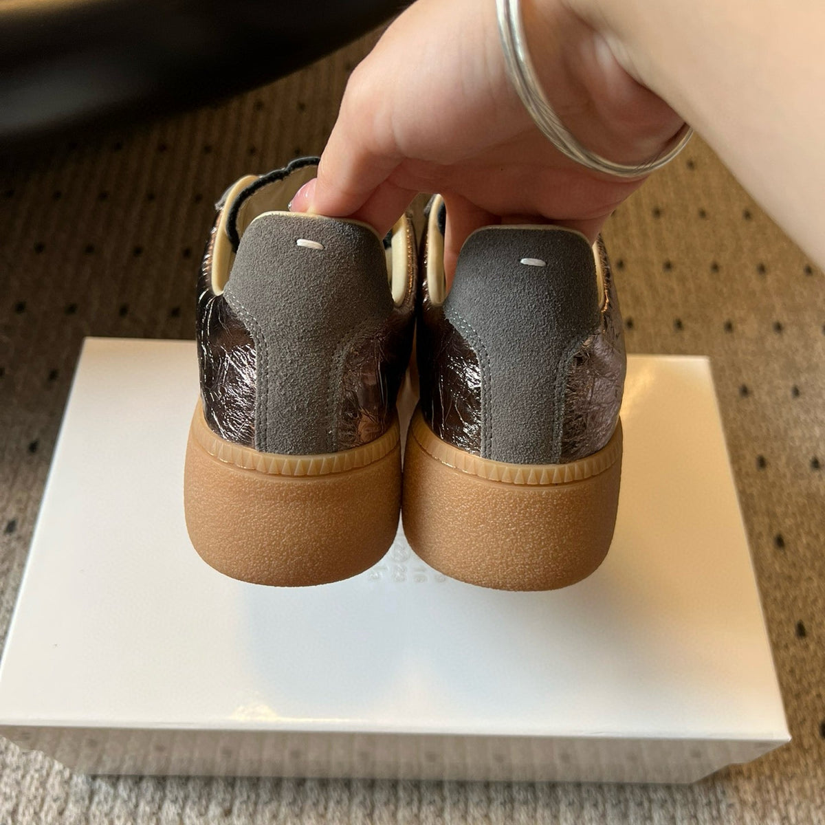 MAISON M SNEAKERS