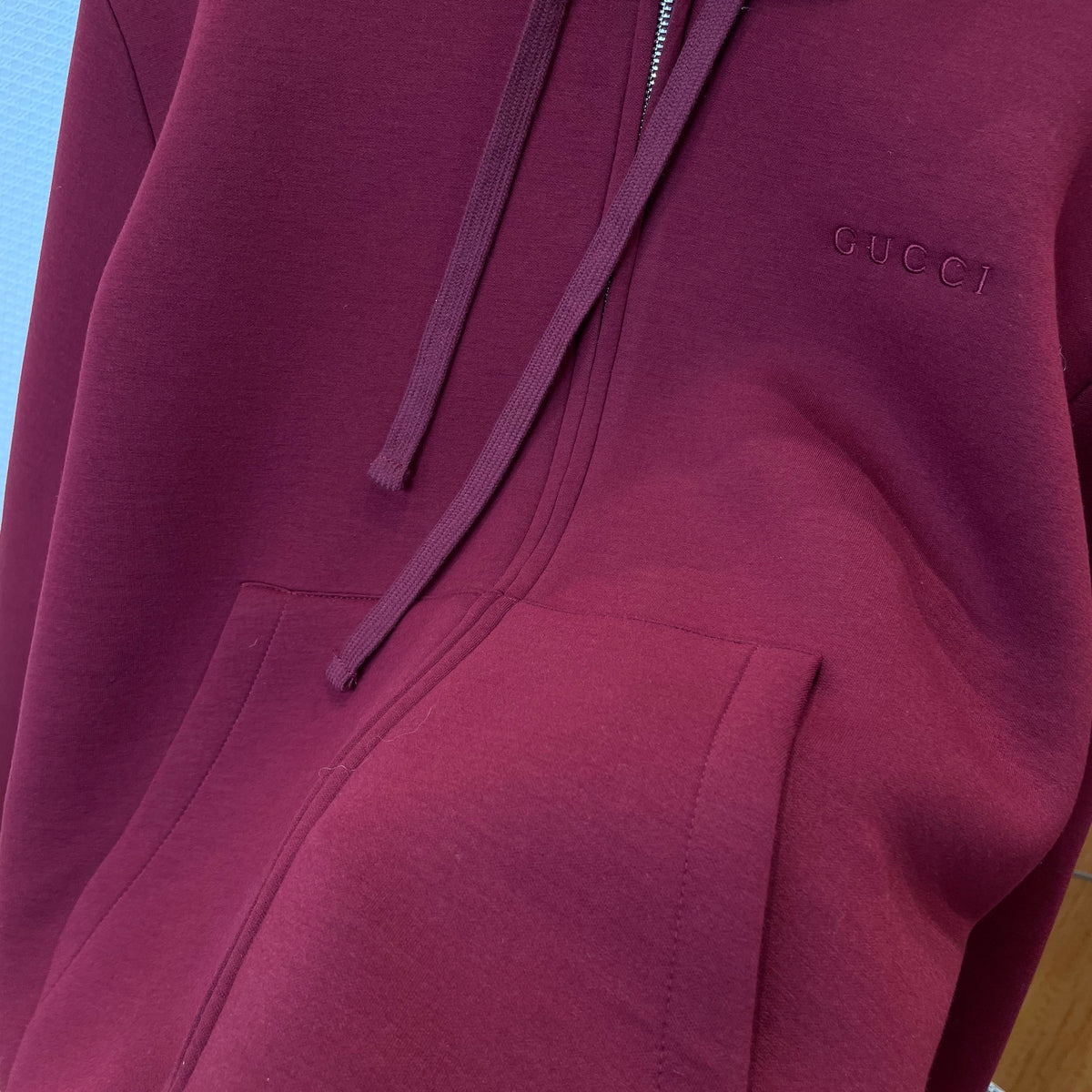 GG ZIP HOODIE