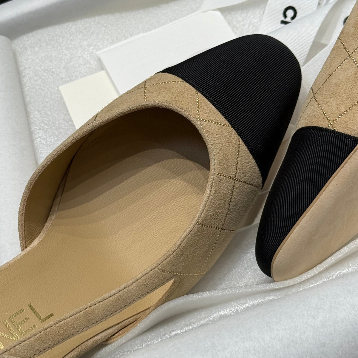 CC SLINGBACK PUMPS