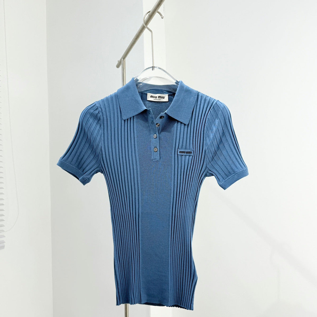 MIU M POLO SHIRT ND
