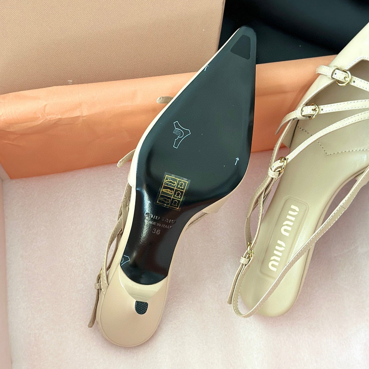 MIU M HEELS