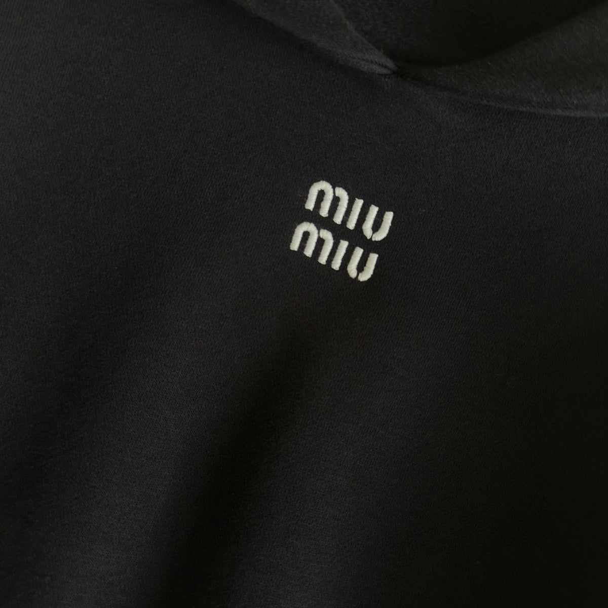 MIU M SWEATSHIRT