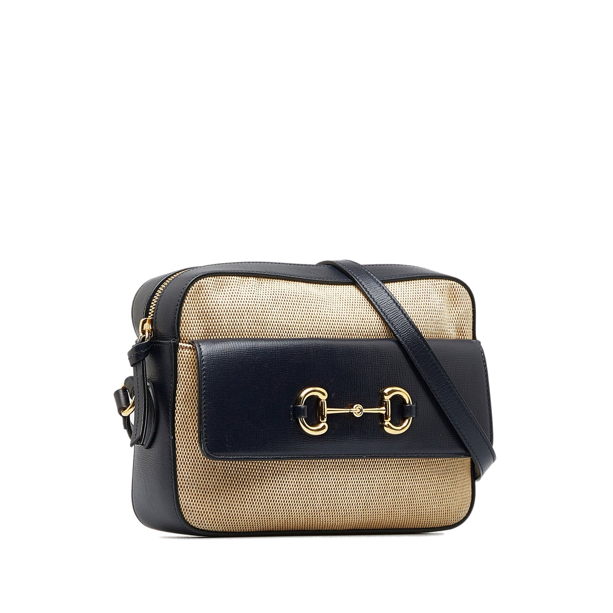 GUCCI Horsebit 1955 Flap Pocket Camera Bag