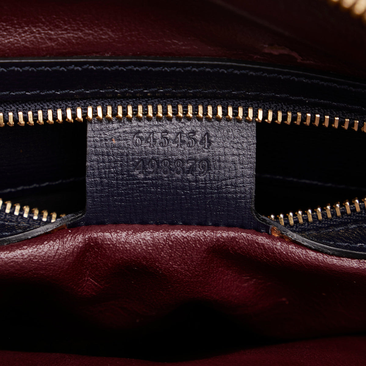 GUCCI Horsebit 1955 Flap Pocket Camera Bag