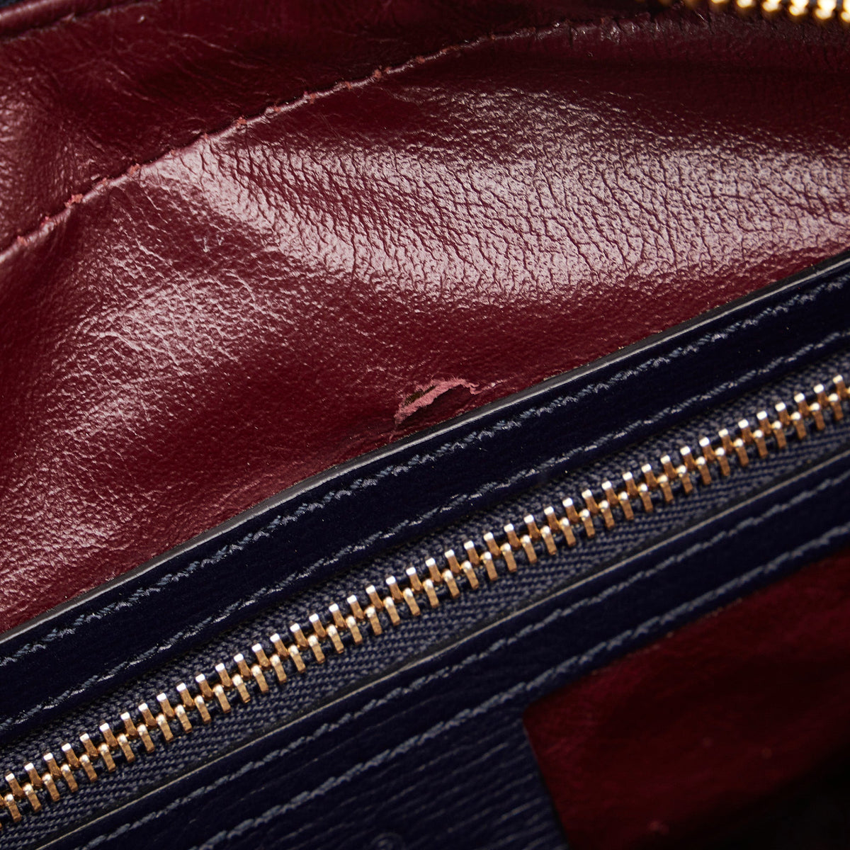 GUCCI Horsebit 1955 Flap Pocket Camera Bag